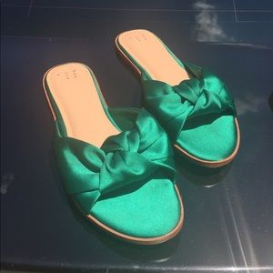 GREEN WITH ENVY SLIDES